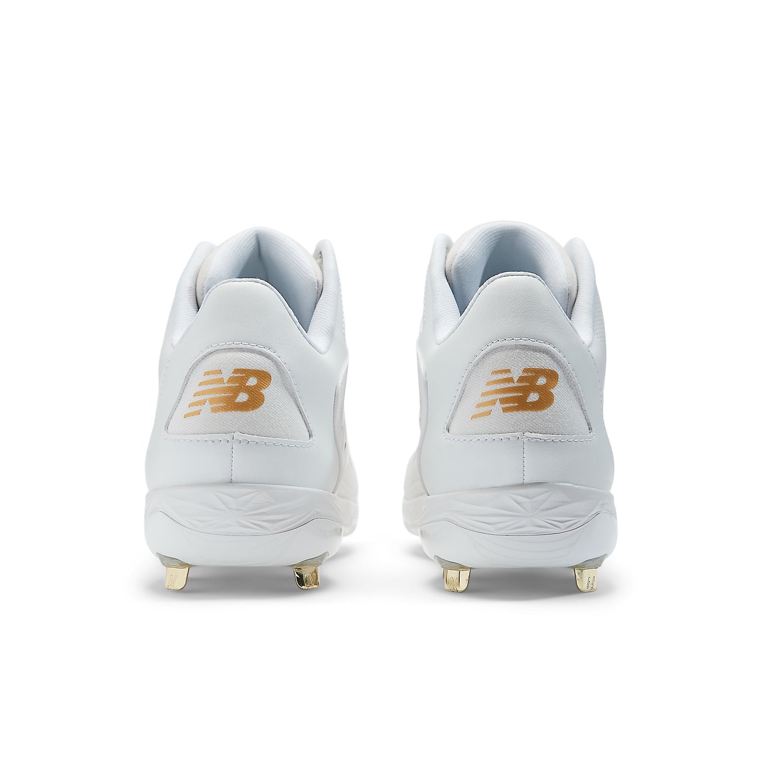New Balance Ohtani 1 Cleats 'White Metallic Gold' MSHOWT1