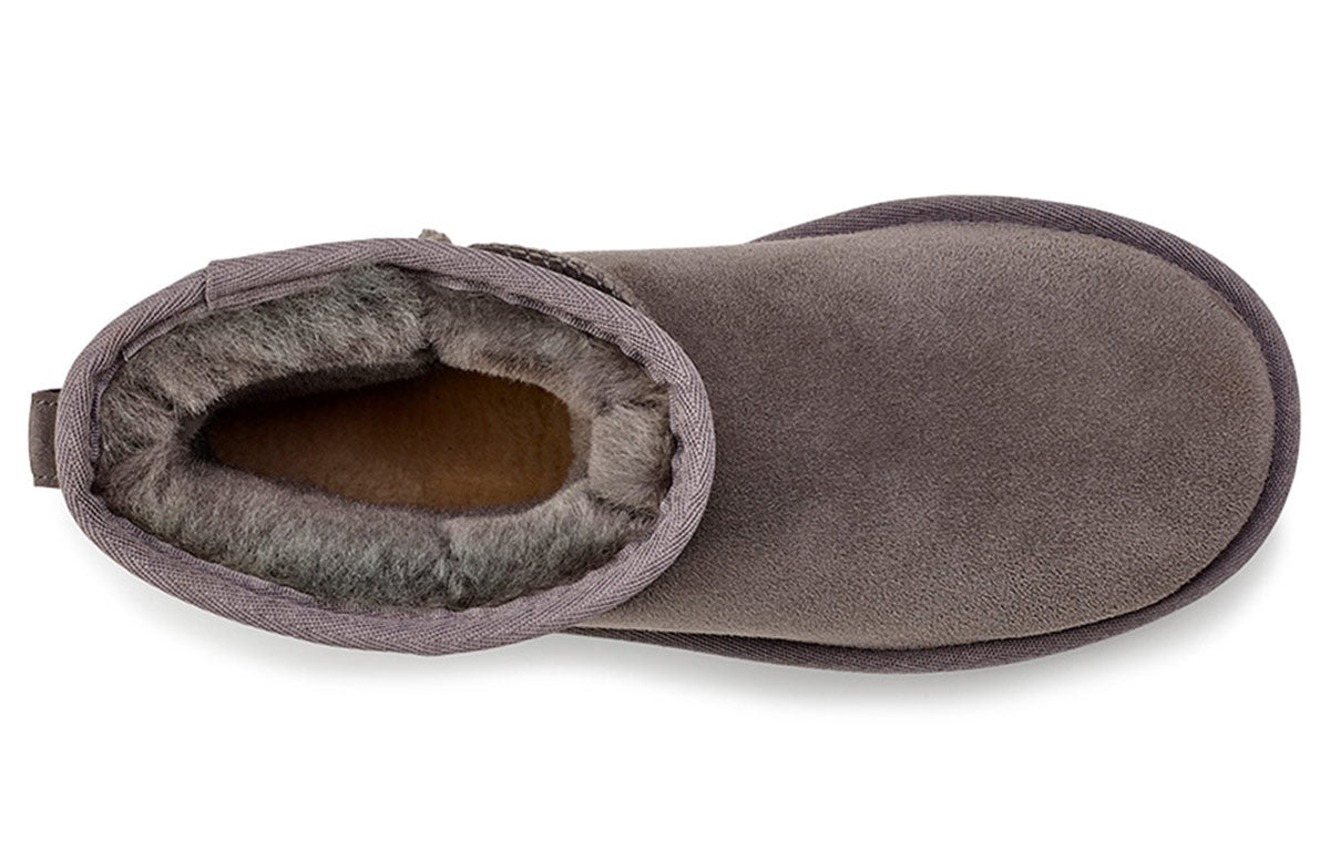 (WMNS) UGG Essential Mini Classic 'Grey' 1016063-GREY