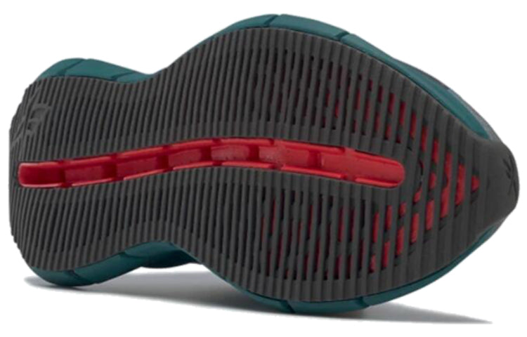 Reebok Zig 3D Storm Gray Green FX7631