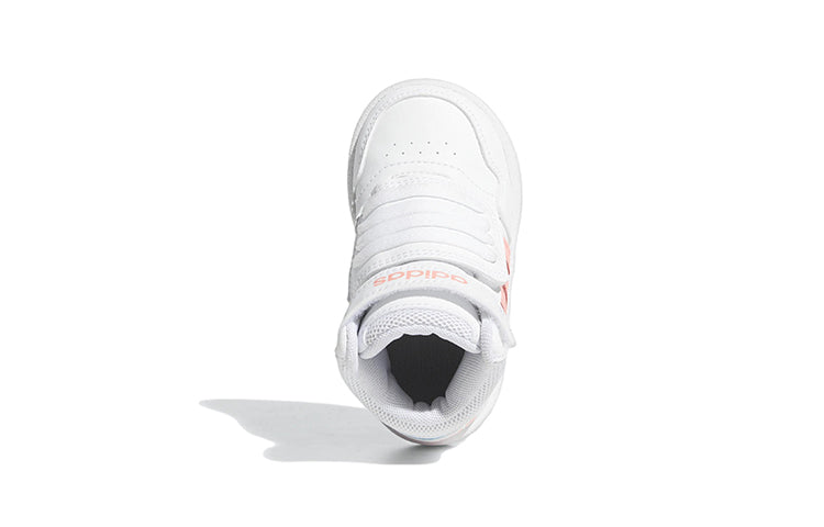 (TD) adidas Hoops Mid 'White Pink Blue' GW6112