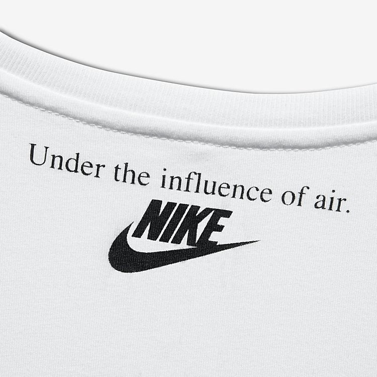 (WMNS) AS Nike TEE-SIGNAL Air MAX 90 White 677300-100