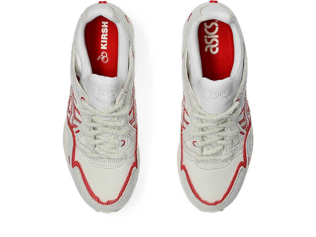 ASICS Gel-Lyte V x Kirch Incomplete 'Cream Fiery Red' 1203A363-100