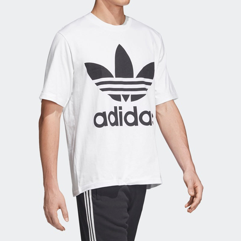 adidas originals Sport Round NeckShort Sleeve Men s White CW1212