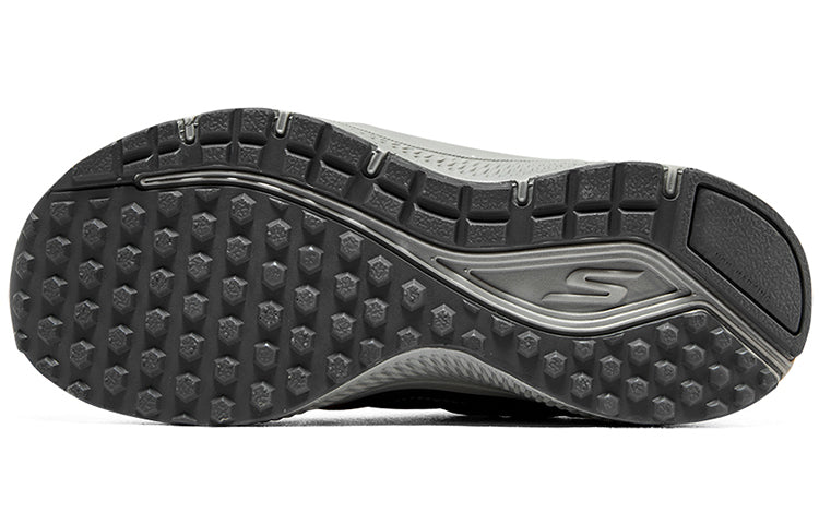 (GS) Skechers Go Run Consistent Sneakers 'Dark Grey Red' 405010L-CCRD
