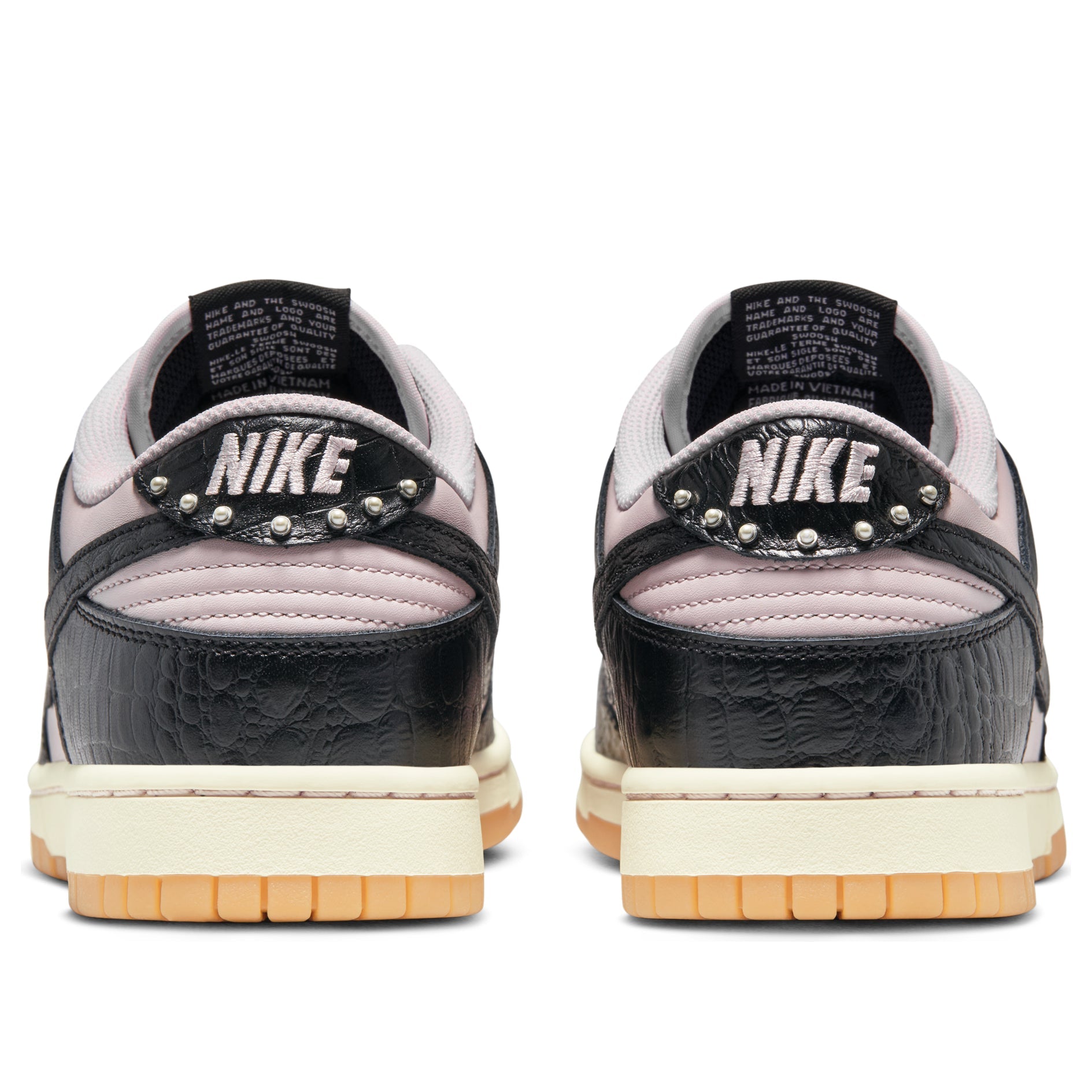 Nike Dunk Low Retro 'Pink Black Croc' HF9191-001