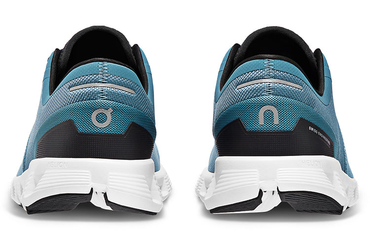 On Running Cloud X 3 'Pewter White' 60.98255