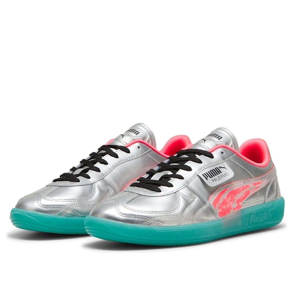 Puma Palermo NewGenFooty 'Silver Sparkling Green' 398151-01