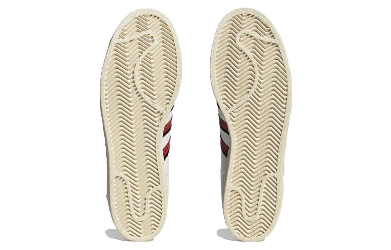 adidas originals Superstar 'White Red Black' FZ6477