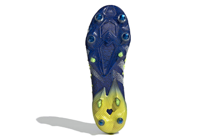 adidas Predator Freak+ SG 'Demonskin - Royal Blue Yellow' FY0752