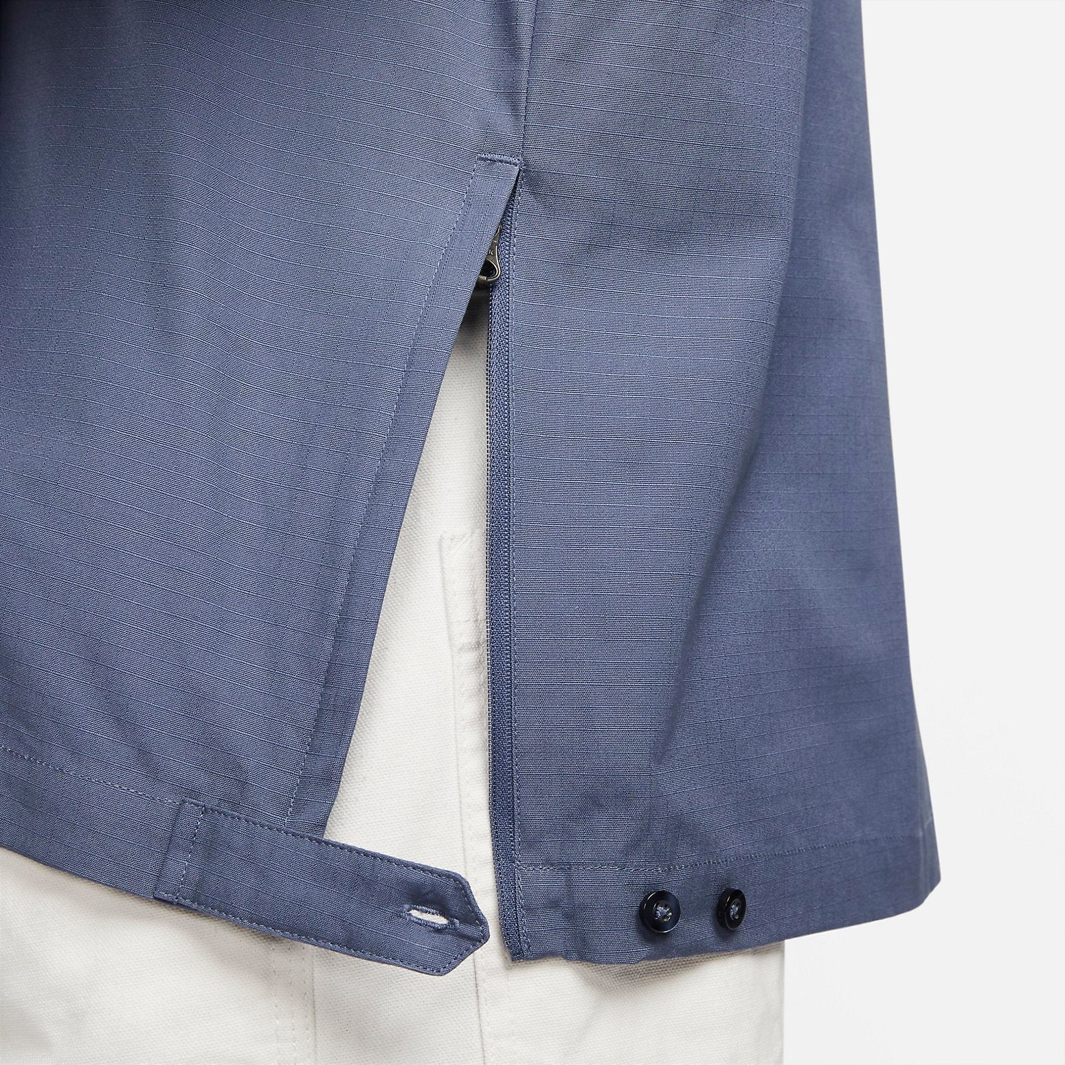 Nike Mountain Parka Jacket 'Blue' DX0718-491