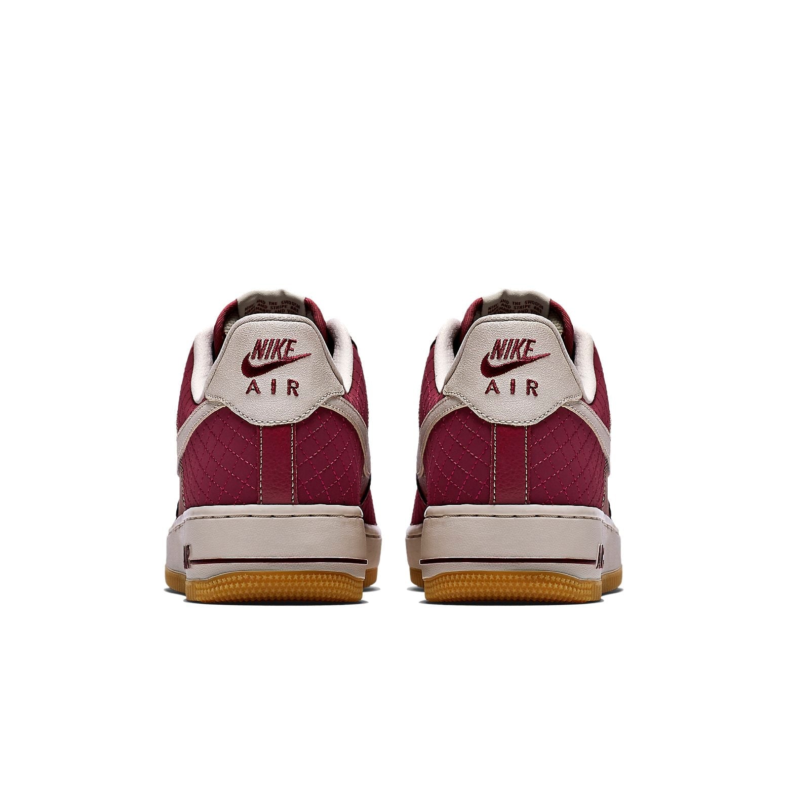 Nike Air Force 1 '07 Low 'Dark Red White' 488298-625