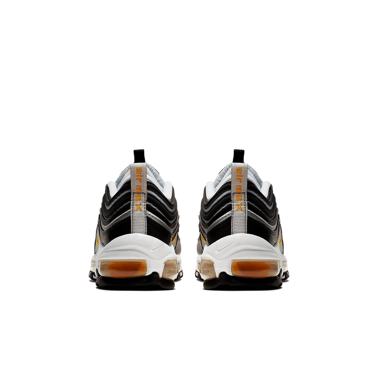 (GS) Nike Air Max 97 'Black Amarillo Silver' 921522-010