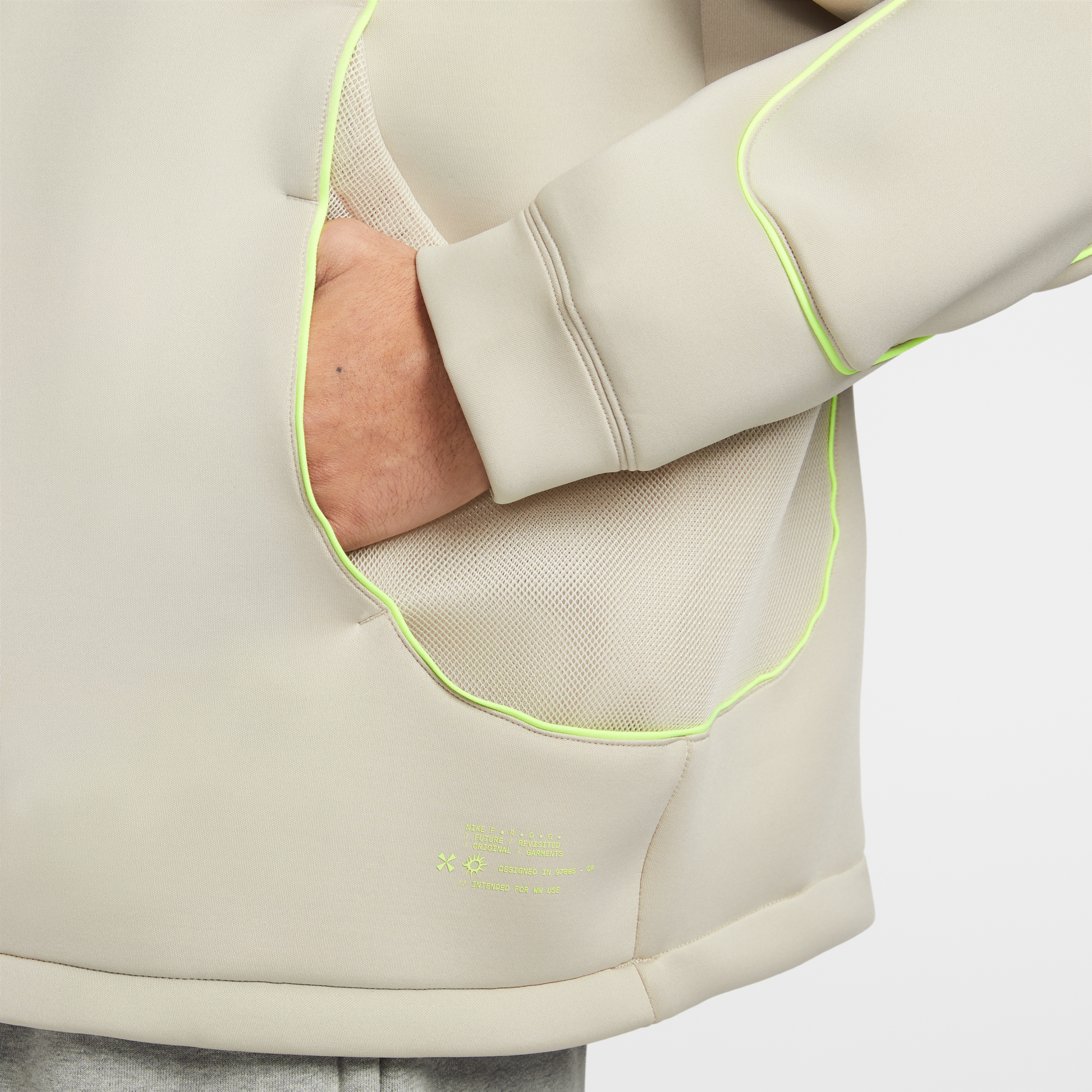 Nike FW25 Project F.R.O.G. Hoodie 'Beige' IF1297-236