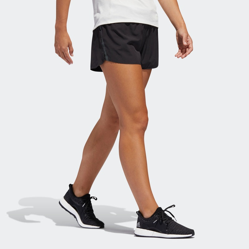 (WMNS) adidas Supernova Saturday Shorts Asia Sizing 'Black' CY8362