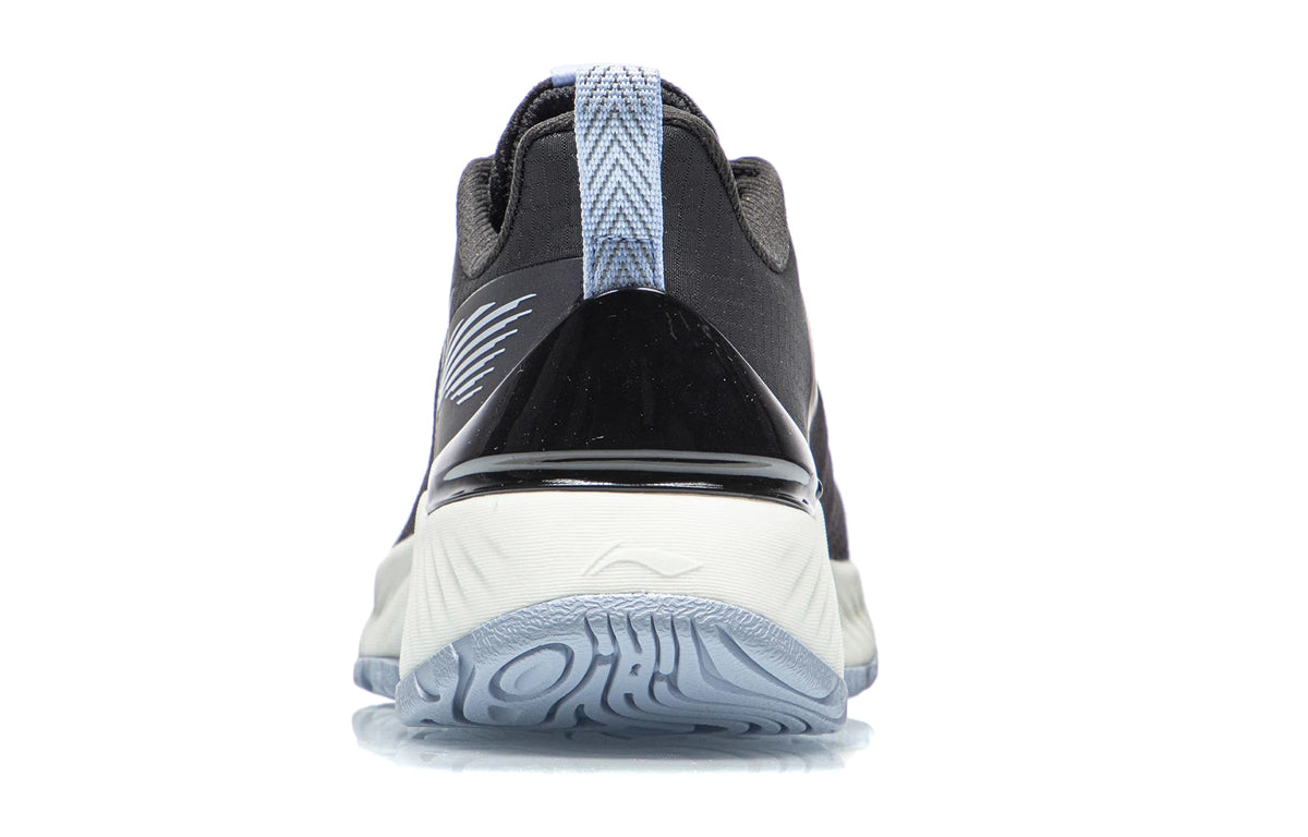 (WMNS) Li-Ning Shadow Essential 'Black White Blue' ARHR108-3