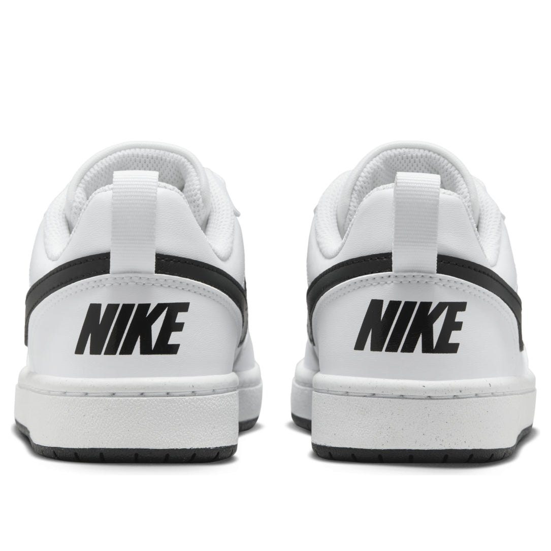 (GS) Nike Court Borough Low Recraft 'White Black' DV5456-104