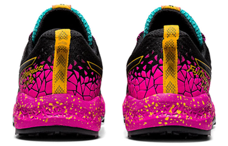 (WMNS) ASICS FujiTrabuco Lyte 'Black Pink Glo' 1012A599-001