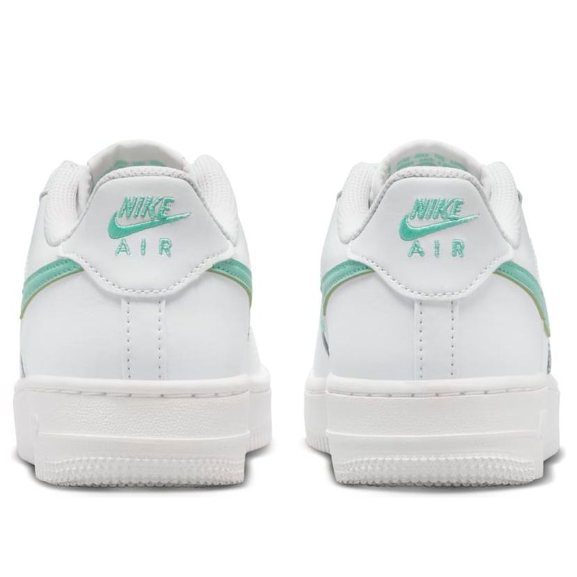 (GS) Nike Air Force 1 Low 'Summit White Emerald Rise' DV7762-104