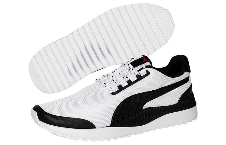 PUMA Pacer Next Fs Softfoam Low Running Shoes Black/White 368073-02