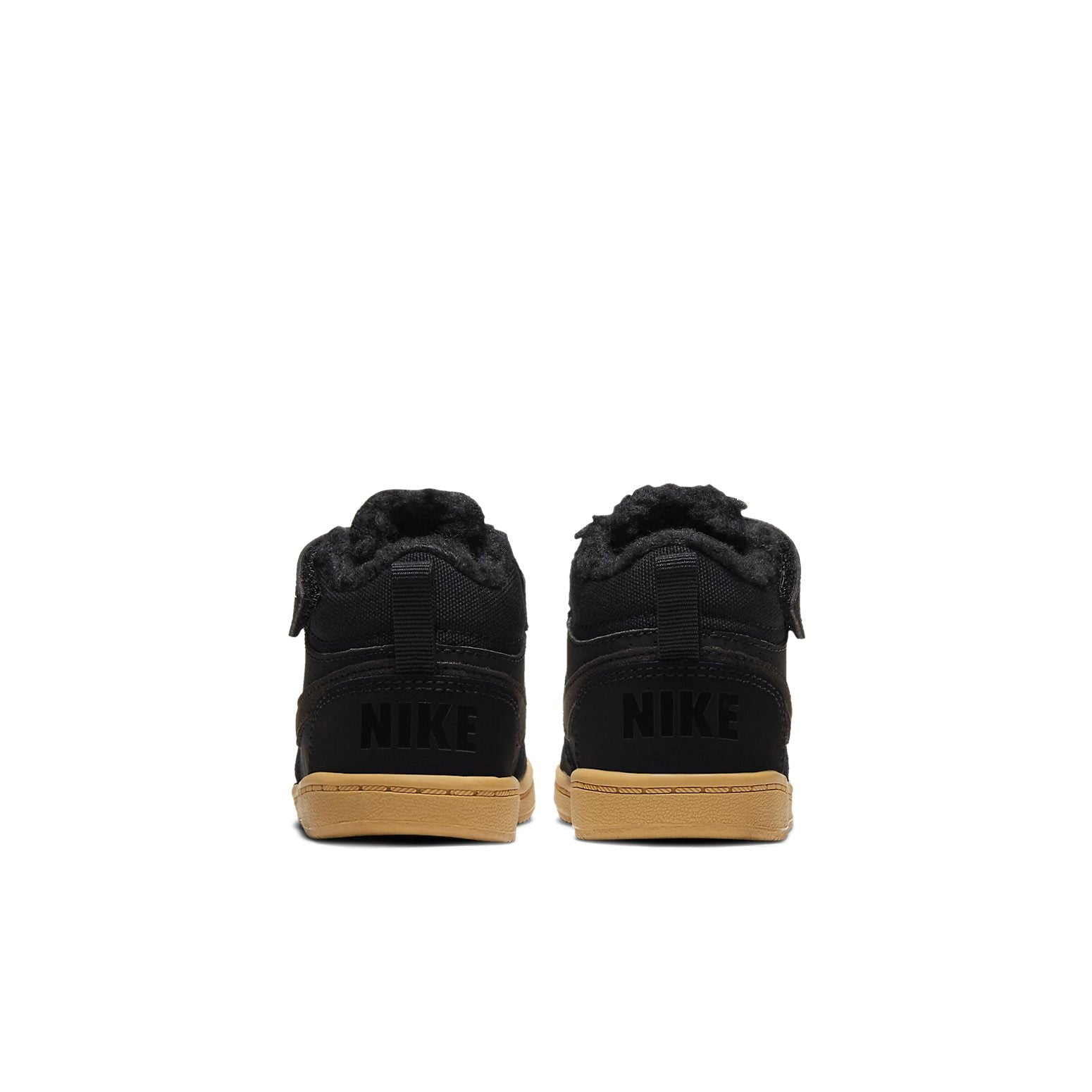 (TD) Nike Court Borough Mid Black AV3159-002
