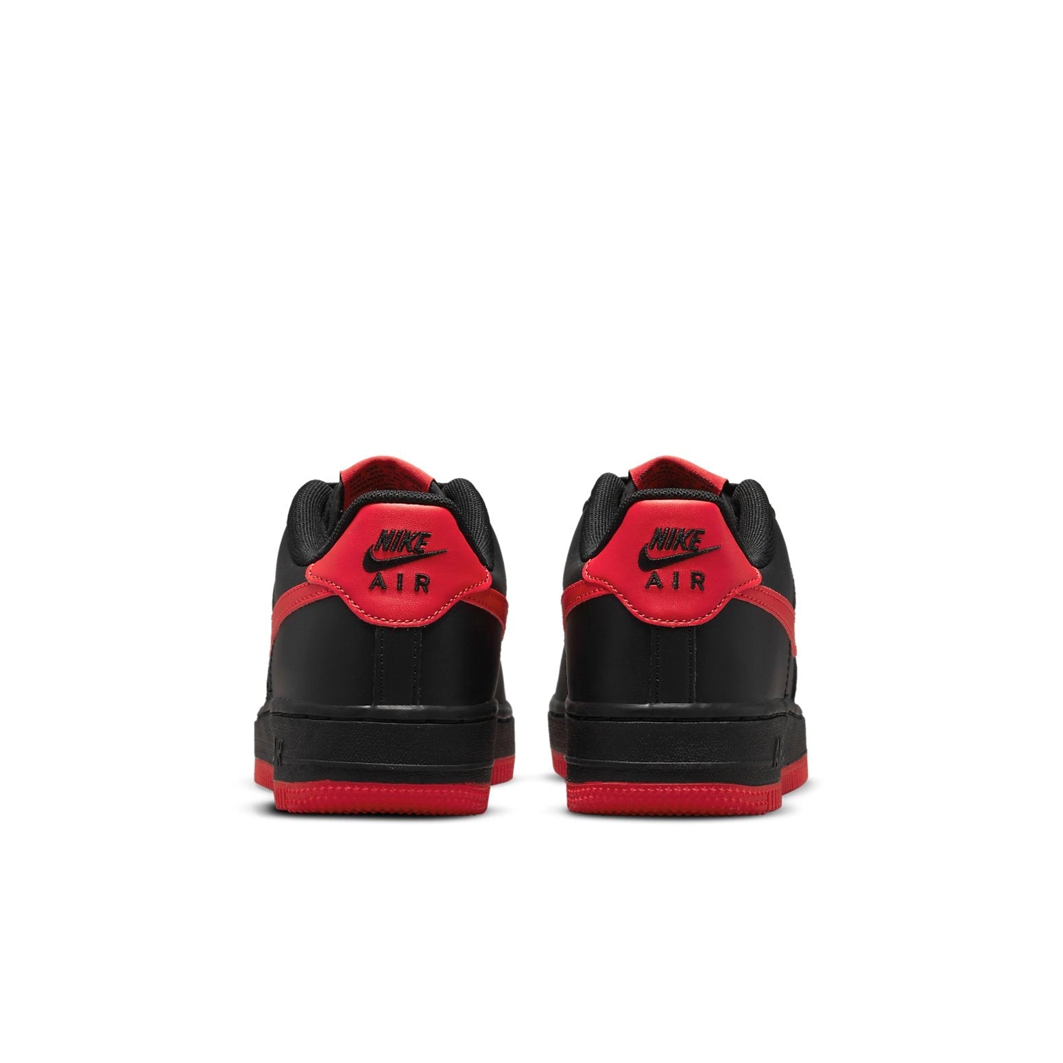 (GS) Nike Air Force 1 'Bred' DH9812-001