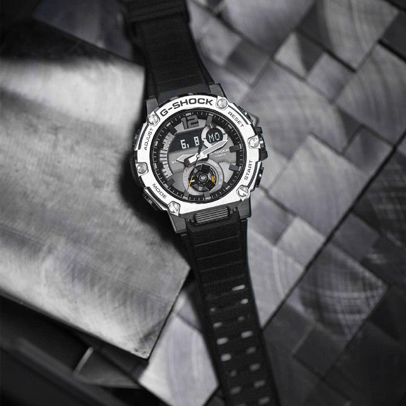 CASIO G-Shock G-Steel 'Silver Black' GST-B300S-1A