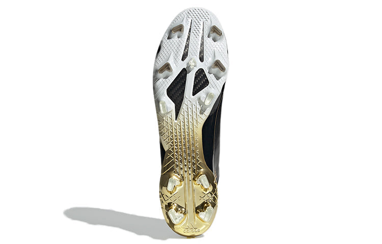 adidas Adizero F50 Ghosted FG 'Black Gold Metallic' GX0220