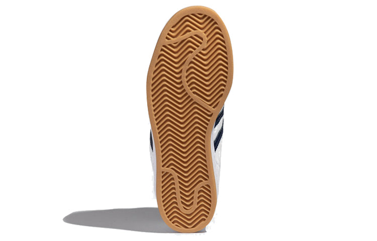 adidas Superstar 'Allover Debossed Trefoils - Navy Gum' FX4045
