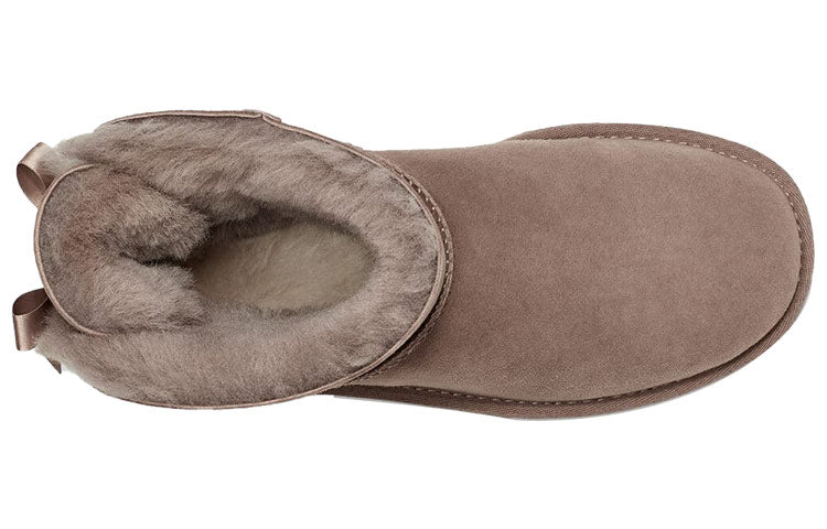 (WMNS) UGG Mini Bailey Bow II Boot Fleece Lined Snow Boots 1016501-CRBO