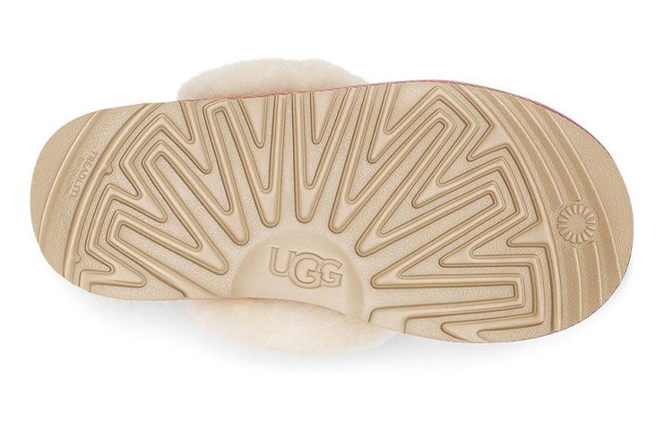 (PS) UGG Cozy II Metallic Glitter Slipper 'Rose Gold' 1121094K-RGL