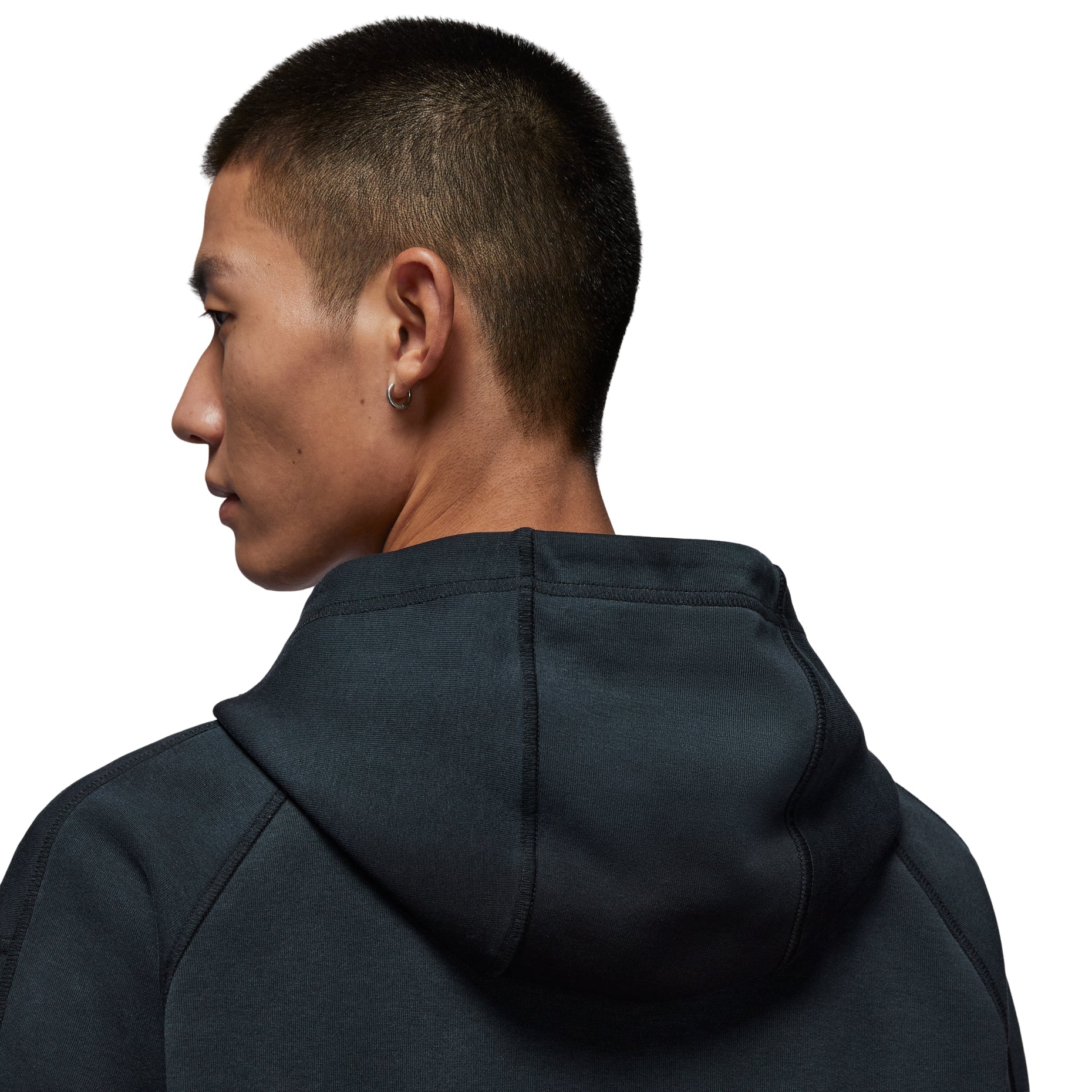Air Jordan Sport Hoop Fleece Dri-Fit Pullover Hoodie 'Black' HQ8691-010