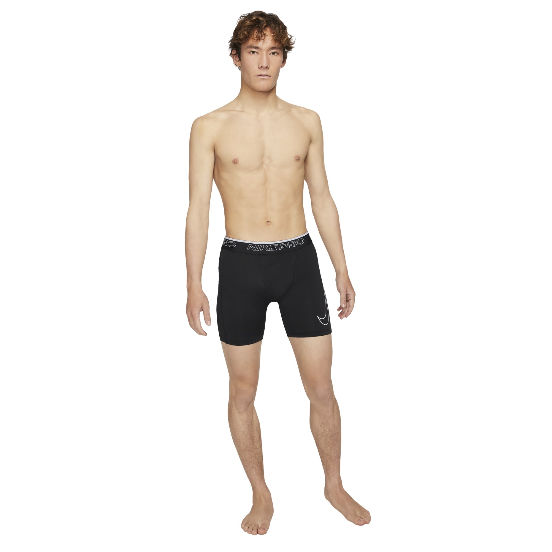 Nike Pro Dri-FIT Training Sports Elastic Breathable Gym Shorts Black DD1918-010