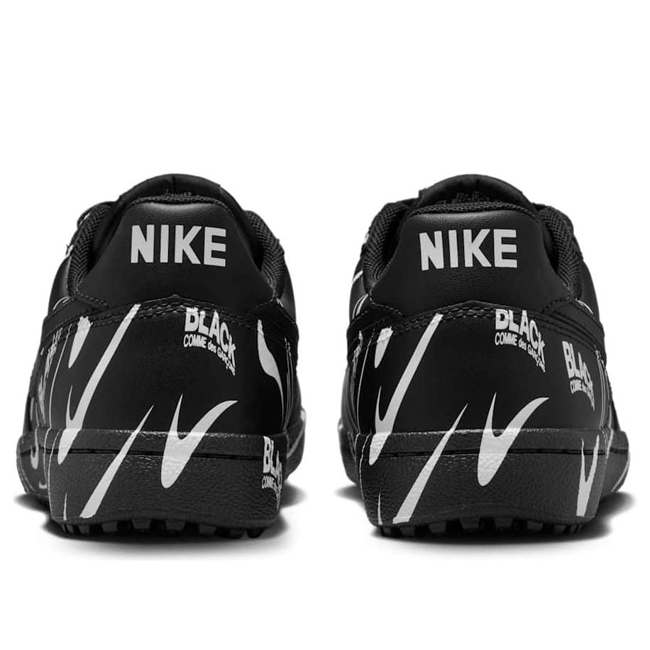 (WMNS) Nike x Comme des Garons Field General '82 'Black White All-Over Print' IM7417-001