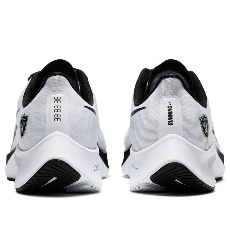 Nike Air Zoom Pegasus 37 Las Vegas Raiders 'Black White' CZ5457-100