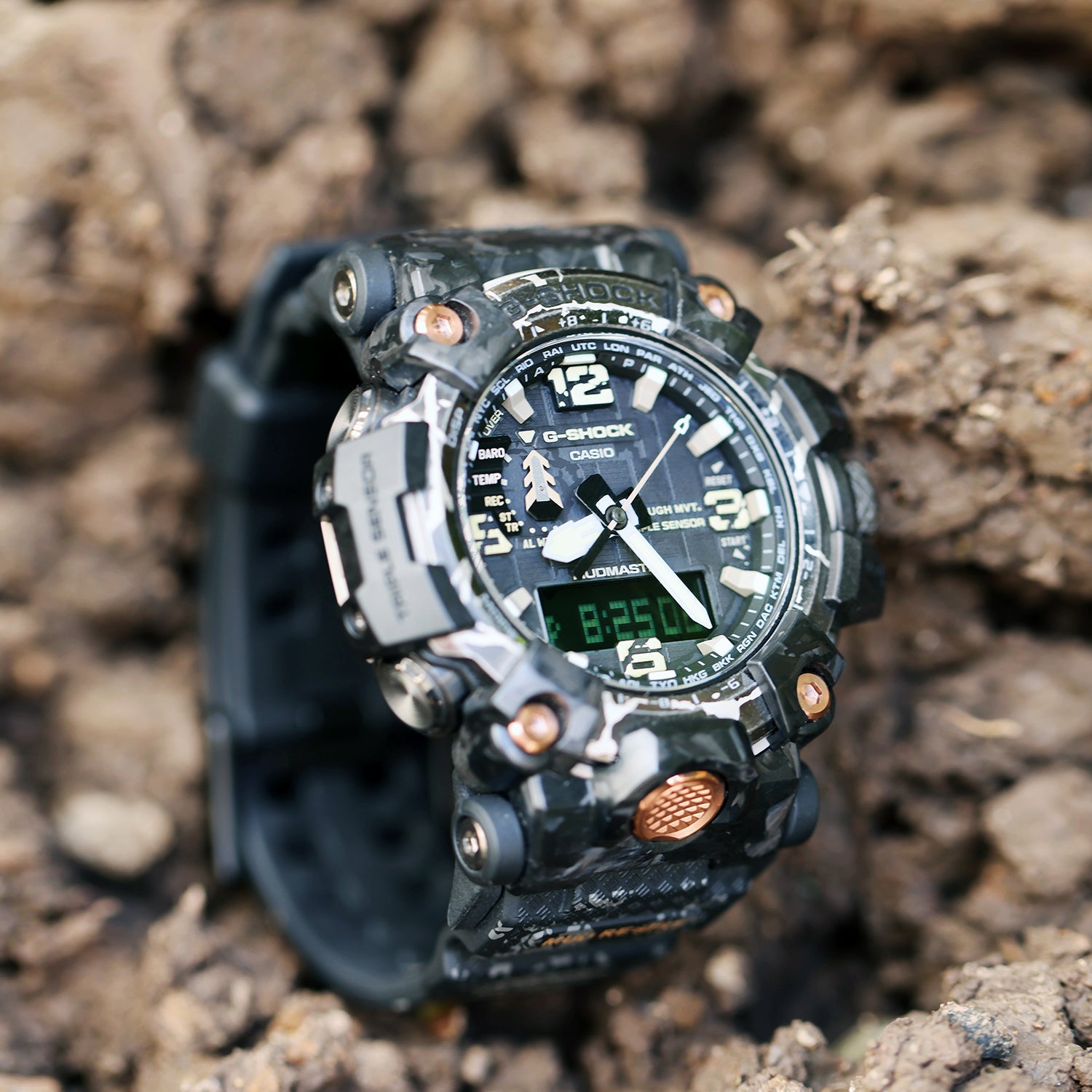 CASIO G-Shock Digital-Analog 'Black' GWG-2000CR-1APRM