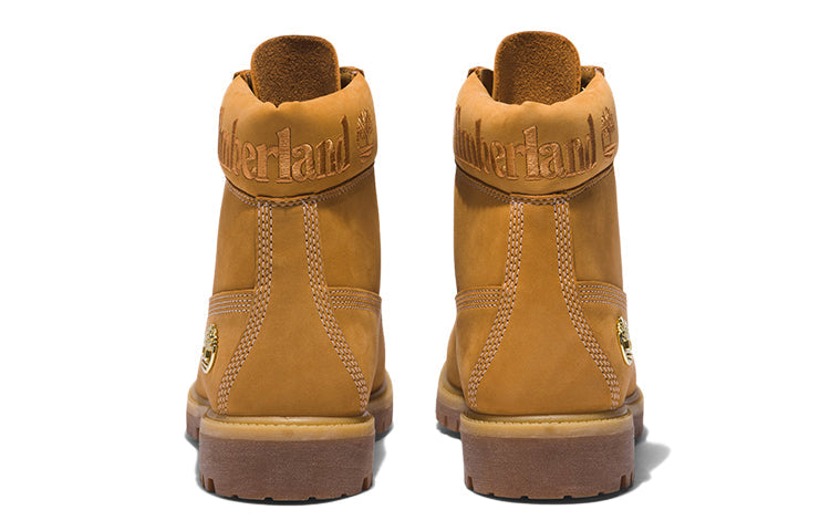 Timberland 6 Inch Premium Waterproof Boots 'Wheat Nubuck' A5PJP231