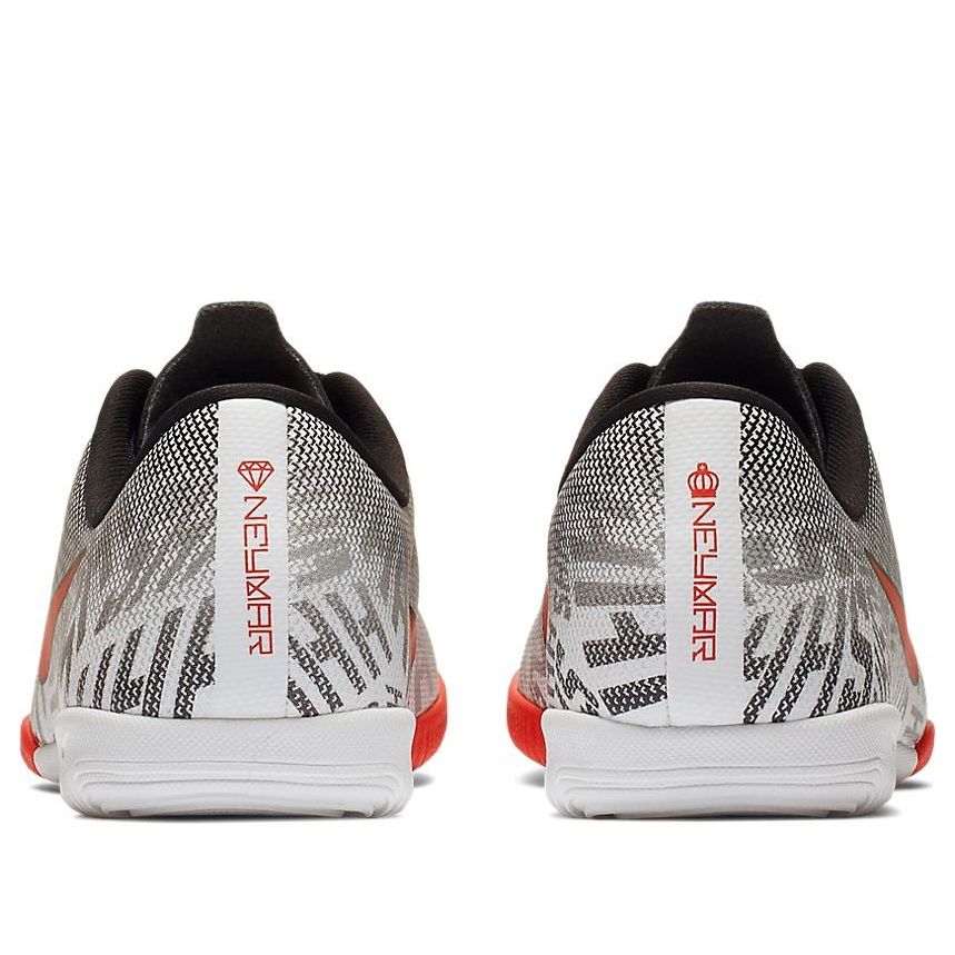 (GS) Nike Vapor 12 Academy NJR IC 'White Black Red' AO9474-170