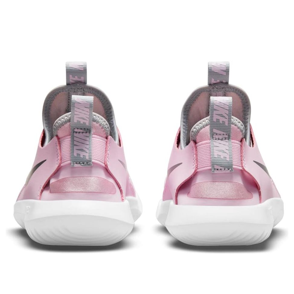 (GS) Nike Flex Runner 'Pink Foam Metallic Silver' AT4662-609