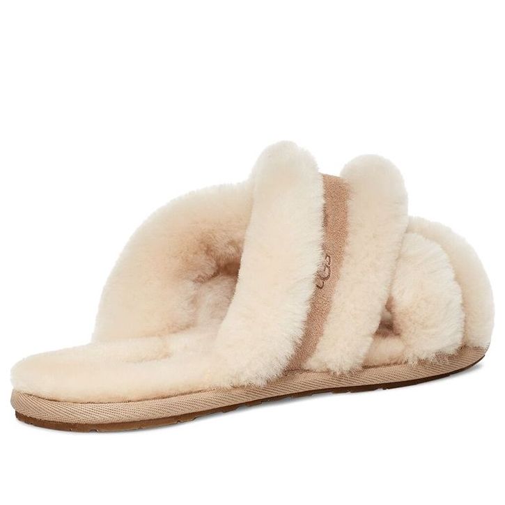 (WMNS) UGG Scuffita 'Sand' 1123572-SAN