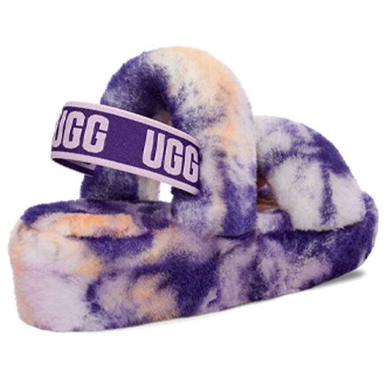 (WMNS) UGG Oh Yeah 'Violet' 1122555-VNGH