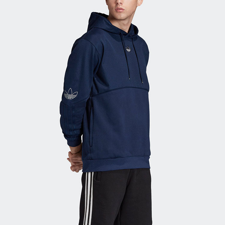 adidas originals Outline Hdy Fts Casual Cozy Blue FM3890