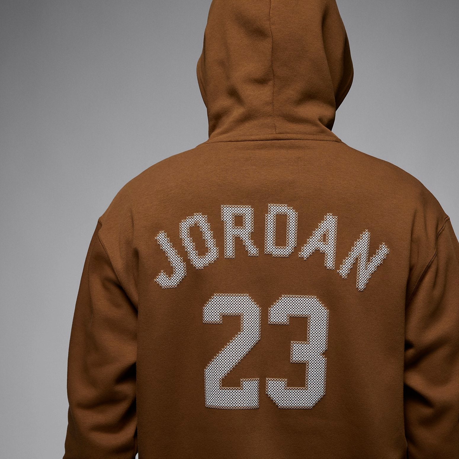 Air Jordan Holiday Fleece Pullover Hoodie 'Light British Tan Sail' FD7466-281