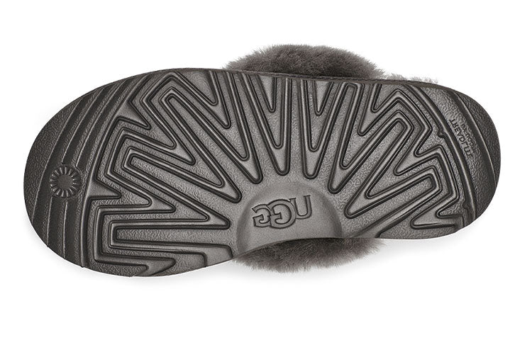 (PS) UGG Cozy II Metallic Glitter Slipper 'Metal' 1121094K-MTL