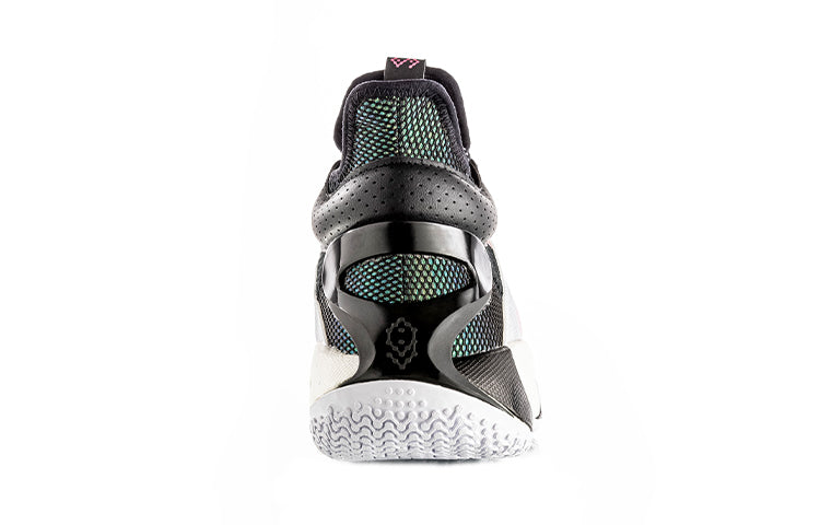 Li-Ning Sonic Speed 9 The Way of Wade 'White Black' ABAR045-1