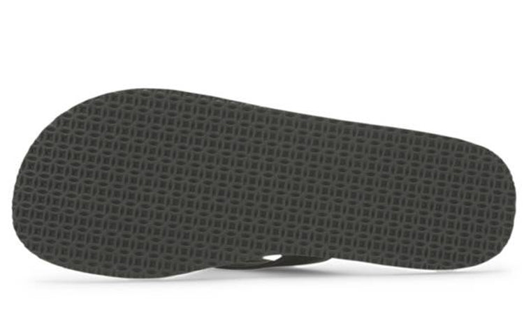 PUMA Cozy Flip Rebfl Sandals Black/Green 372283-01