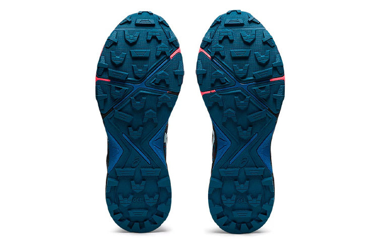 (WMNS) ASICS Gel-FujiTrabuco Sky 'Blazing Coral Clear Blue' 1012A770-700