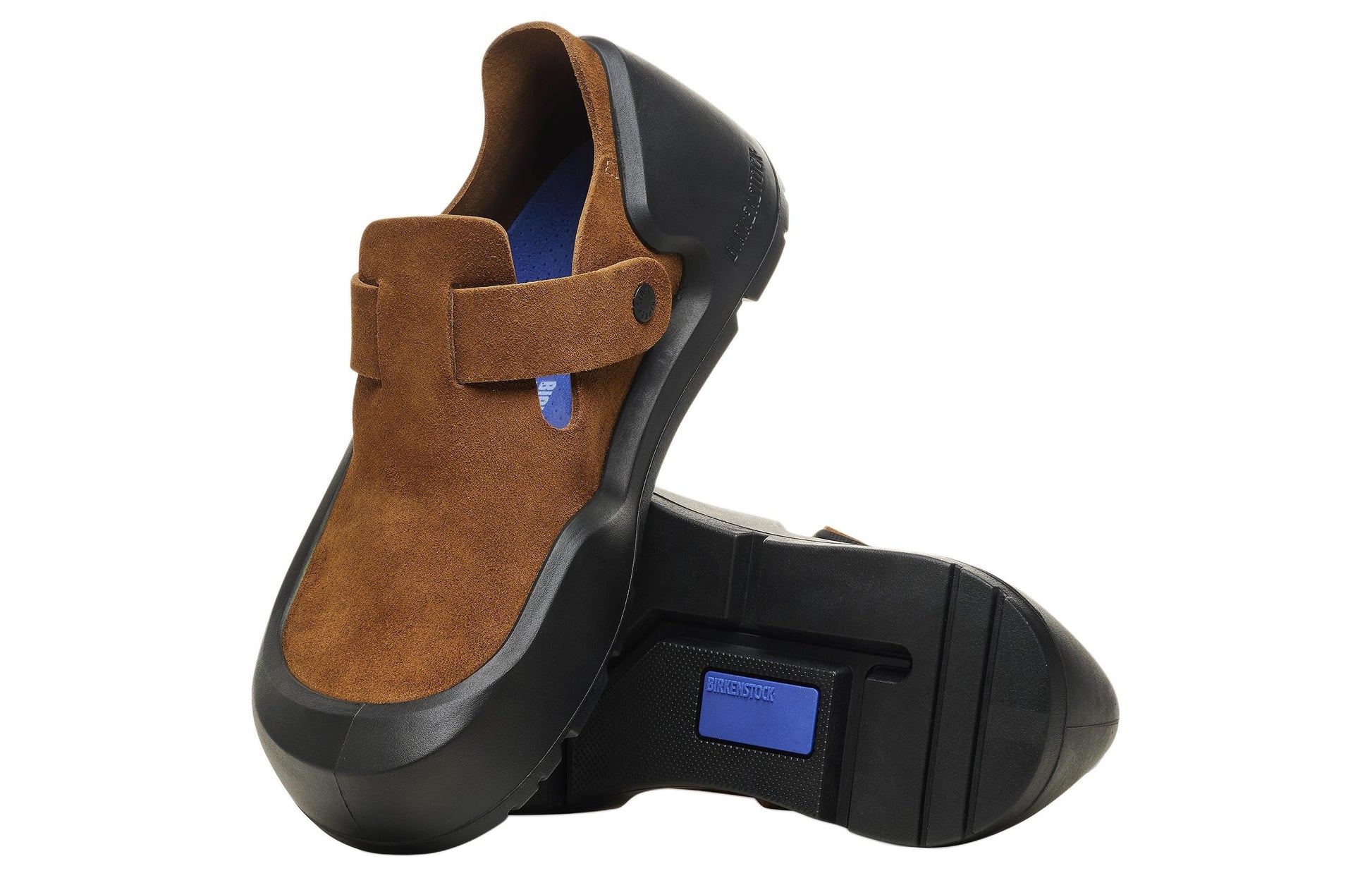 Birkenstock Reykjavik Nubuk Leather Shoes 'Mink' 1027351