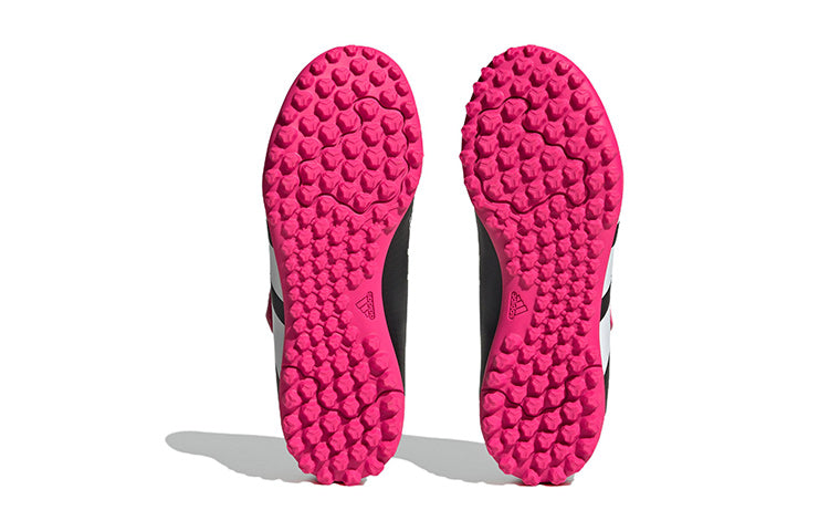 (GS) adidas Predator Accuracy.4 TF 'Shock Pink Black' GW7095