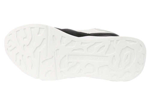 (WMNS) Alexander McQueen Oversized Runner in Nappa Calf Leather 'White Black' 533710WHT999034