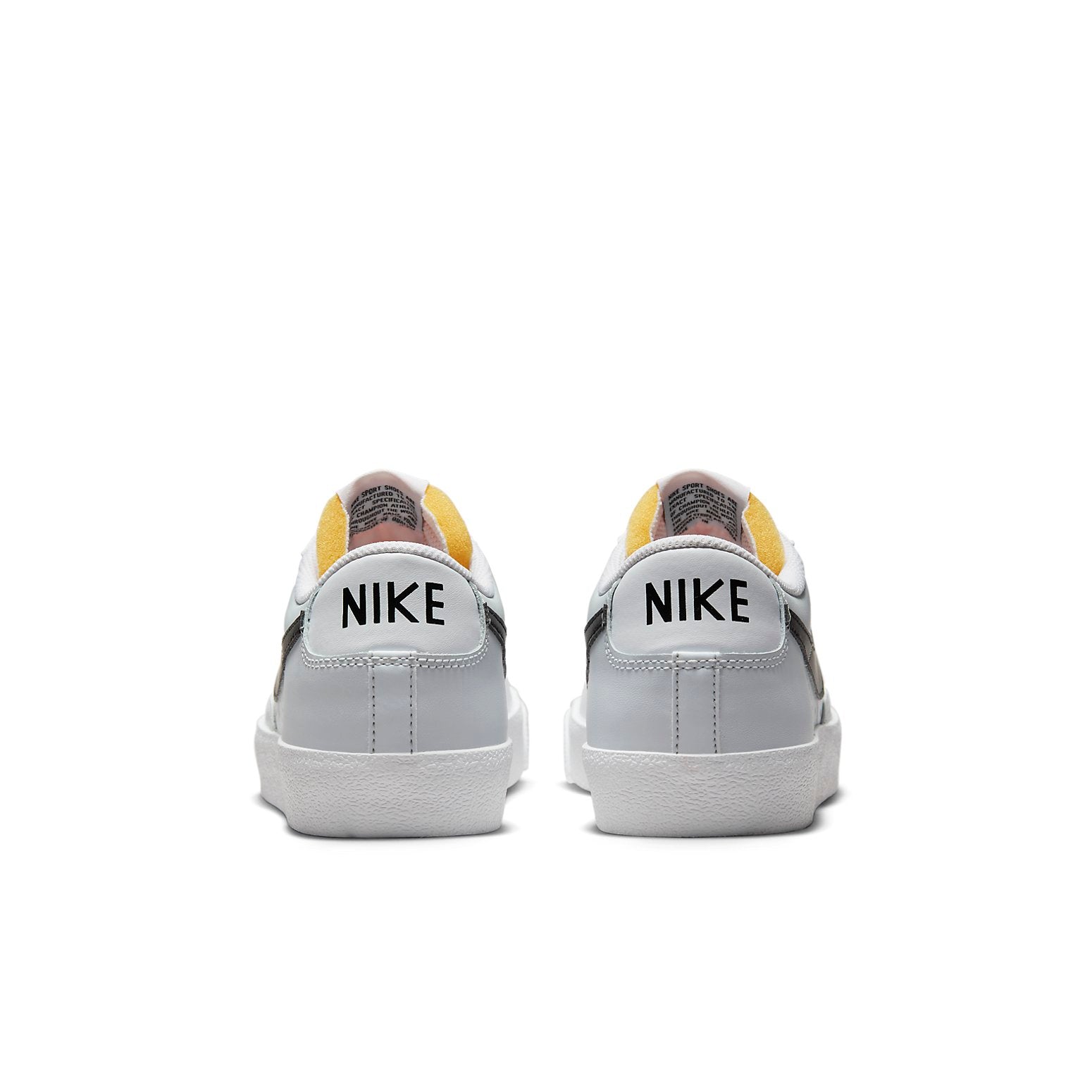 Nike Blazer Low '77 Vintage 'White Black Platinum' DZ3480-100
